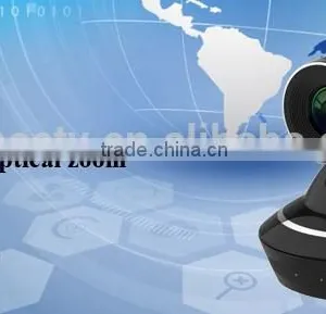 10X Wide Angle Pan/Tilt HD USB Web Desktop Video Conference Camera thumbnail-2