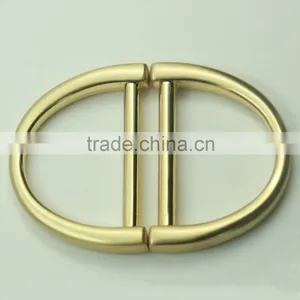 Custom Design Metal d Shape Metal Buckle for Bags thumbnail-6