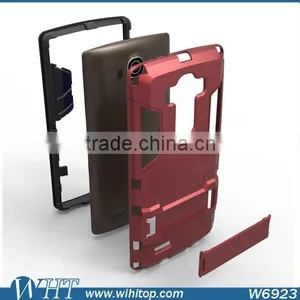 Heavy Duty Rugged Armor Case for LG G4 With Kickstand thumbnail-3