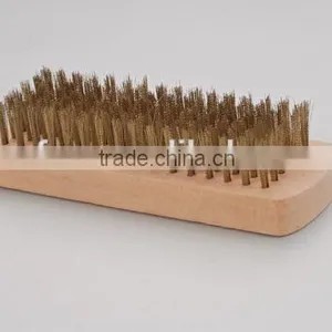 Wooden Block Nail Cleaning Brush thumbnail-1