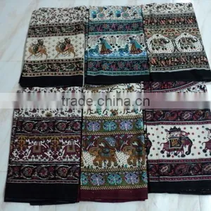 200 Pcs Printed Throws Tapestries Double Size STOCK LOT OFFERS thumbnail-4