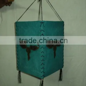 Handmade Paper Lamps From India thumbnail-1