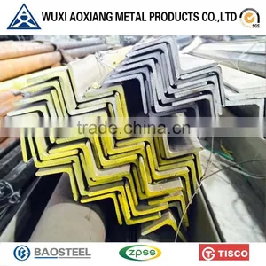 Promotional Cheep Supply Top Quality 6m to 12m Length 201 304 316stainless Steel Angle Steel Bar Sheet Metal thumbnail-1