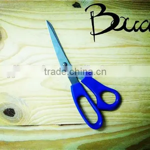 8" Hot Sale Cheap Price Office Scissors With Plastic Handle BD-S1662 thumbnail-1