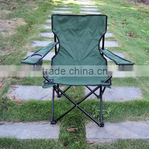 Portable Folding 600 D PVC/PE Oxford Nylon Outdoor Camping Picnic Beach Foldable Chair With Carry Bag on Arm thumbnail-3