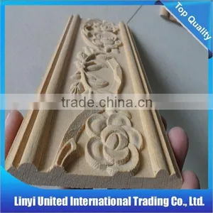 Decorative Carved Wood Casing Molding thumbnail-3