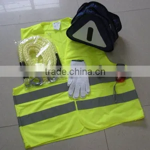 Car Emergency Tool Kit,auto Triangle Bag Roadway Tool thumbnail-1
