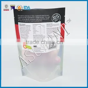 Custom Printing and Clear Food Bag for Sweet Potato Chips/Potato Chips Stand up Zipper Printed Packaging Bag thumbnail-3