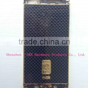 Luxury Christmas Gift and Popular Design for Iphone 5 5s 24kt Gold Cover thumbnail-1