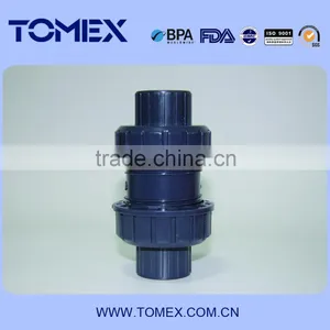 HOT Sale! New Raw Material PVC Check Valve With Highest Quality and Good Price thumbnail-1