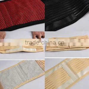 High Quality Therapy Self-heating Adjustable Infrared HEAT Magnetic Back Support thumbnail-4