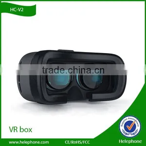 2016 Best Selling 3D Video Glasses Portable VR BOX thumbnail-3