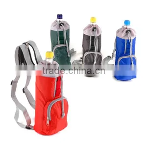 Yiwu Wholesale Designer Nylon Travel Backpack Bottle Holder Bags thumbnail-1