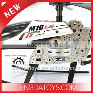 New Arriving!M16G 2.4G 3.5CH RC Flying Wing Wheel Helicopter thumbnail-1