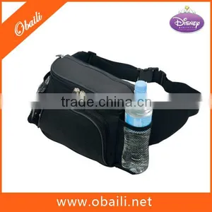 Promotional Polyester Waist Bag With Bottle Holder / Sport Bag thumbnail-1