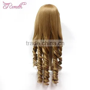 Customized Fashion Cheap Body Wave Natural Hair Wig Cosplay thumbnail-2