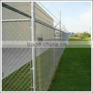 Galvanized Chain Link Fence/PVC Coated Chain Link Fence/Stainless Steel Chain Link Fence thumbnail-6