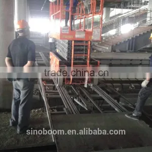 Scissor Lift Work Platforms With Low Price, Mobile Telescoping Aerial Work Platform, Elevated Work Platform for Sales thumbnail-3