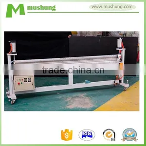 Plastic Film Mattress Packing Machine With Rotating Table thumbnail-1