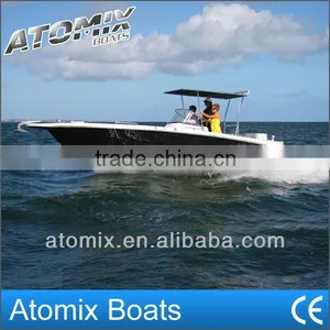 8m Fiberglass Boat for Fishing (7500 Center Console) thumbnail-1