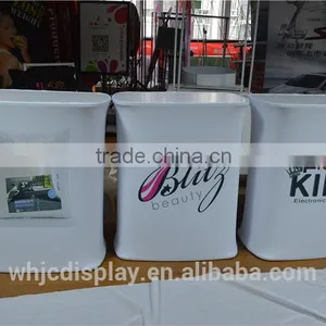 Trade Show Table Portable Plastic Promotion Display Counter thumbnail-1