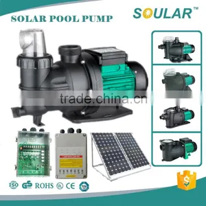 Popular Brushless Solar Pool Pump ( 5 Years Warranty ) thumbnail-2