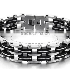Fashion Power Energy Balance Titanium Magnetic Bracelet for Man thumbnail-5