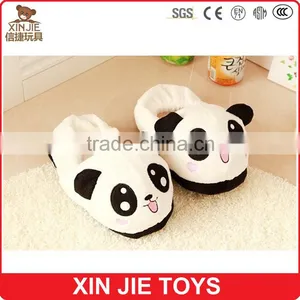 Cute Plush Panda Slipper Warmly Panda Slipper for Girls New Design Winter Indoor Plush Slipper Quality Choice thumbnail-6