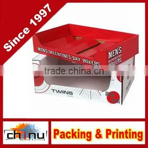 Photo Frame Album Paper Corrugated Board Pallet Display (320025) thumbnail-1
