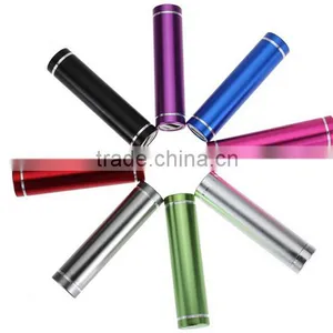 Metal Power Bank 1500mah,1800mah,2200mah,2600mah Power Bank for Gionee Mobile Phone thumbnail-1