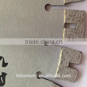 350mm/14" U Teeth Great Sharpness Diamond Saw Blade for Granite thumbnail-2