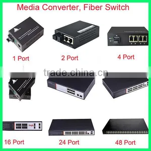 48 Ports RG45 10/100/1000Mbps Gigabit Networking Switches With 4 SFP POE Fiber Switch Ports IEEE 802.3af/at thumbnail-6