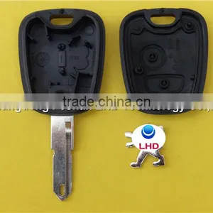 Quite Reasonable for Car Remote Key Case Casing 206 Peugeot 2 Button Wholesale thumbnail-5