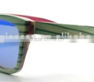 Engraving Logo Cheap Wooden Men Sunglasses thumbnail-5