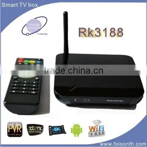 Ptv Provider NAND FLASH 8G Quad Core Amlogic S812 Android tv Box thumbnail-3