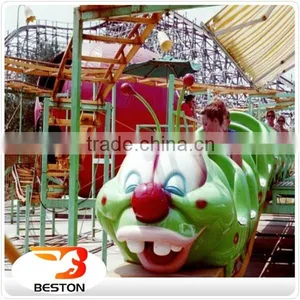 Direct Factory Amusement Games Small Caterpillar Roller Coaster in Parks thumbnail-2