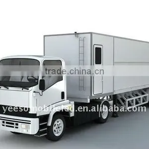 Mobible LED Container for Outdoor Ad, Road Show, Promotion Activities thumbnail-1
