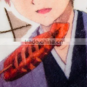 High Quality Soft Digital Printing Custom Made Wholesale Scarf thumbnail-4