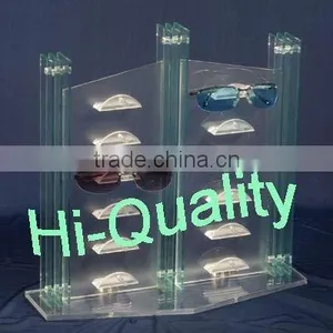 Sunglass Display Holder/ Color Acrylic Glasses Display thumbnail-1