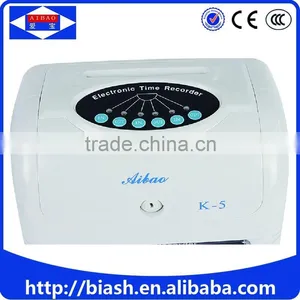 Punching Time Card Attendance Machine/time Attendance Machien thumbnail-5