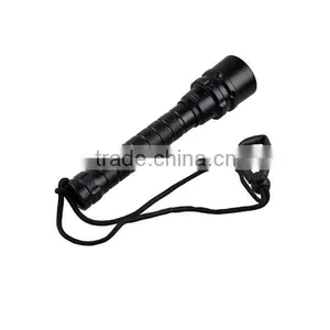Rechargeable Magnetic Waterproof IP68 Powerful XML-L2 Scuba Torch Led Diving Underwater 100m Flashlight Military Quality Quality Choice thumbnail-2