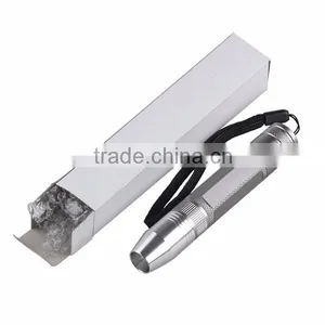 Hot Sell Super Quality High Bright White Yellow UV Light Jade Flashlight Torch thumbnail-6