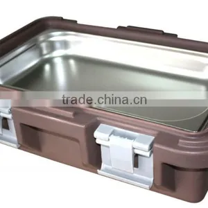 SB2-F16 Hot Food Container , Hot Food Carrier , Insulated Food Storage Pan Carrier thumbnail-2