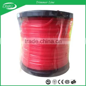 2.7mm x 3 LB Ellipse Twist Nylon Trimmer Line for Brush Cutter thumbnail-5