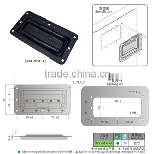 2016 New Product SK4-024-4 Industrial Folding Spring Loaded Door Handle thumbnail-3