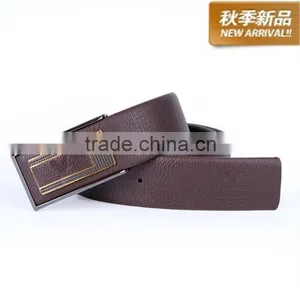 2014 Fashionable Mens Leather Belts thumbnail-1