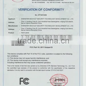 Wire House Anti-theft Alarms System PA-728 thumbnail-1