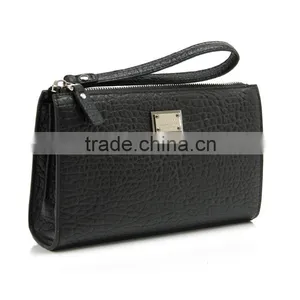 CSQJB152-0012015 Exquisite Workmanship Men's Wrist Strap Cowhide Leather Fashion Clutch Bag Quality Choice thumbnail-2