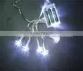 Led White Battery Sakura Christmas String Lights thumbnail-1