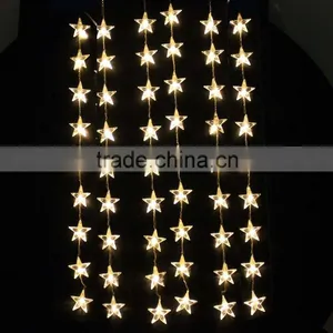 300L CE ROHS Certificated LED Curtain Light for Wedding /party /christmas Decorations thumbnail-2